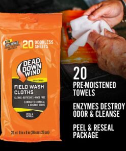 Dead Down Wind Field Wash Clothes 1 Pack 3 61NxLluYbaL