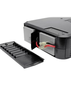 Tripp Lite SMART1500LCD 1500VA Smart UPS Battery Back Up, 900W Rack-Mount/Tower, LCD, AVR, USB, DB9, 3 Year Warranty & Dollar 250,000 Insurance Black 28 61NxQEBFVML