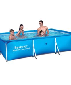 Alternative view of Bestway Steel Pro 9'10" x 6'7" x 26" Above Ground Pool