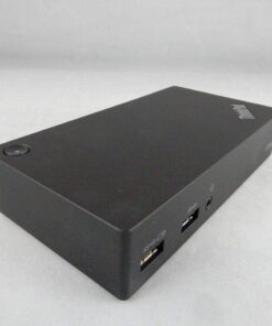 Lenovo Thinkpad Ultra Dock 40A80045US USB 3.0, USB 2.0, HDMI, Display Port Frustration-Free Packaging 13 61NxhxjVqyL