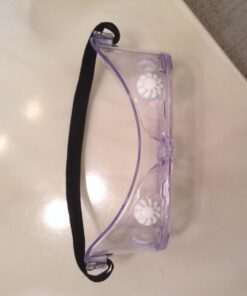 3M Chemical Splash/Impact Goggle, 1 -Pack Clear 39 61NxmRMaH L