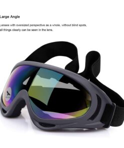FREEHAWK® Adjustable UV Protective Outdoor Glasses Motorcycle Goggles Dust-proof Protective Combat Goggles Military Sunglasses Outdoor Tactical Goggles to Prevent Particulates in Colorful 15 61NxoJOPR5L