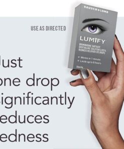 LUMIFY Redness Reliever Eye Drops 0.17 Fl Oz (5 mL) 20 61NyF08f1kL