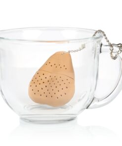 The Original Teabagger Tea Infuser - Fun Gag Gift for Men and Women for Gifts, Party Favors - Real Tea Ball Made of Food Grade Silicon - Use w/ Loose Leaf or Tea Bag - Beige 8 61NyUwabbvL