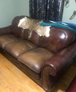 Leather Honey Leather Conditioner, the Best Leather Conditioner Since 1968, 8 Oz Bottle. For Use on Leather Apparel, Furniture, Auto Interiors, Shoes, Bags and Accessories. Non-Toxic and Made in the USA! 8 Fl Oz (Pack of 1) 36 61NyZqXAJdL