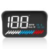 ACECAR Head Up Display Car Universal Dual System 3.5 Inches HUD, Speedometer OBD2 GPS Interface, Speed, Engine RPM, OverSpeed Warning, Mileage Measurement, Water Temperature, GPS Mode for All Vehicle 4 61NyuF1bumL