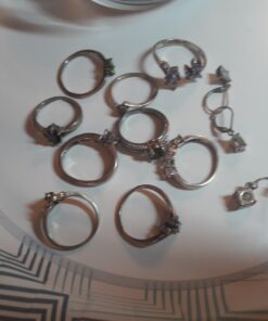 Goddard’s Silver Cleaner Dip – Silver Jewelry Cleaner Solution for Filigree Metalwork & Small Items – Professional Use Silver Tarnish Remover – Silverware Cleaning Supplies (10 oz) 49 61Nz43axmsL