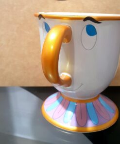 Disney Parks Beauty and the Beast Chip Ceramic Mug 29 61NzdeasDZL