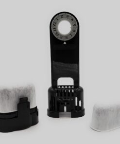 Blendin Water Filter Holder Assembly Part with 2 Replacement Charcoal Water Filter Cartridge Refills Starter Kit, Compatible with Keurig 1.0 K Classic Coffee Makers 15 61NzfOAmqJL