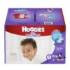 HUGGIES LITTLE MOVERS Active Baby Diapers, Size 3 (fits 16-28 lb.), 174 Ct, ECONOMY PLUS (Packaging May Vary) 28 61NziipHAWL