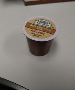 Grove Square Hot Cocoa Pods, Milk Chocolate, Single Serve (Pack of 24) (Packaging May Vary) Hot Cocoa Milk Chocolate Pods 26 61O TFOMQXL