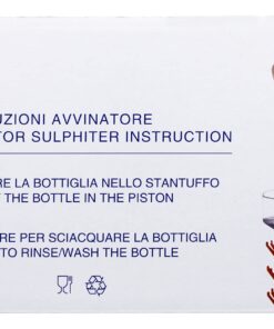 Alternative view of FastRack Bottle Rinser (Sulphiter), 1-(Pack),Multicolor