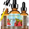 RED RASPBERRY SEED OIL 100% Pure/Natural/Virgin. Cold Pressed/Undiluted Carrier Oil. For Face, Hair and Body. 1 Fl.oz.- 30 ml. by Botanical Beauty 1 Fl Oz (Pack of 1) 12 61O03IUm3yL