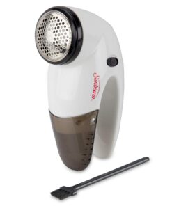 Sunbeam S-15 Travel Clothes Fabric Shaver Lint and Pill Remover, White 8 61O08W34ZiL