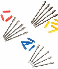 Yakamoz CB09 CB09U Graphtec Blade Holder Base with 15pcs Graphtec Blade Vinyl Cutter Plotter Cutting Blades 30/45/ 60 Degree 17 61O11Cv1hNL