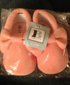 LIVEBOX Infant Baby Girls and Boys Premium Soft Sole Moccasins Tassels Prewalker Anti-Slip Toddler Shoes S: 0~6 months Bow- Princess Pink 15 61O1dhArAQL