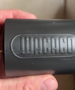 WACACO Nanopresso Portable Espresso Maker, Upgrade Version of Minipresso, 18 Bar Pressure, Small Travel Coffee Maker, Manually Operated. Perfect for Kitchen and Office Black 24 61O1sqvJ pL