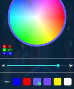 Daymeet LED Lights for TV, 9.8FT TV Led Backlight Lights ICRGB Led TV Lights for 32-60inch TV USB Led Strip Lights for TV Led Lights Behind Sync with Music Bluetooth APP Control Led Lights for Bedroom Dreamcolor 9.8ft for 32"-60" TV 27 61O22PZPeAL