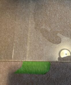 YYXLIFE Double Sided Carpet Tape for Area Rugs Carpet Adhesive Removable Multi-Purpose Rug Tape Cloth for Hardwood Floors, Carpets Heavy Duty Sticky Tape, 2 Inch x 10 Yards, White 2Inch x 10 Yards 34 61O24b7uML