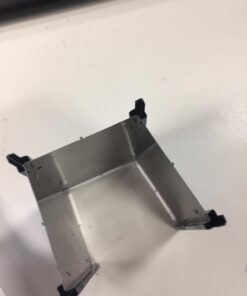 Fascinations Metal Earth Doctor Who Tardis 3D Laser Cut Model - Blue 39 61O2Fxr9pwL