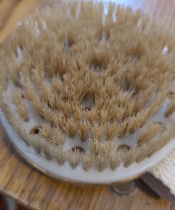 CSM Dry Body Brush for Beautiful Skin - Solid Wood Frame & Boar Hair Exfoliating Brush to Exfoliate & Soften Skin, Improve Circulation, Stop Ingrown Hairs, and Reduce The Appearance Cellulite 45 61O2IEoYyL