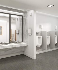 Rubbermaid Commercial Products - 1793532 Microburst Automated Odor-Controlling Aerosol Air Care System, MB3000 Dispenser, White LCD 12 61O2VfhyJL