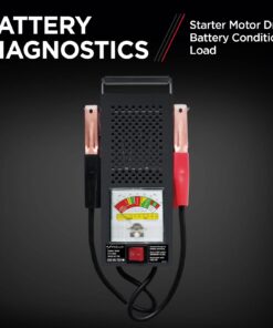 Schumacher BT-100 Battery Load Tester and Voltmeter - 100 Amp,Black 14 61O2uB0tS5L