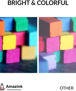 AMAZINK Compatible Replacement Ink Cartridge for Brother LC 203 Ink. Works with MFC-J480DW MFC-J880DW MFC-J4420DW MFC-J680DW MFC-J885DW Printers. 5 Pack (2xBlack, Cyan, Magenta, Yellow) 13 61O34povtQL