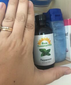 Peppermint Essential Oil (Huge 4oz Bottle) Bulk Peppermint Oil - 4 Ounce 4 Fl Oz (Pack of 1) 39 61O391Tqo5L