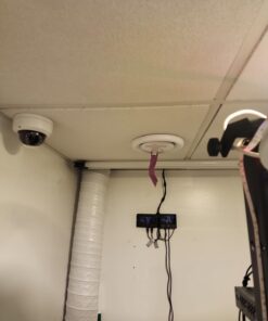 AC Infinity CLOUDLINE PRO T4, Quiet 4” Inline Duct Fan with Temperature Humidity VPD Controller, WiFi Integrated App Control - Ventilation Exhaust Fan for Heating Cooling, Grow Tents, Hydroponics 4-Inch PRO, Smart Controller 42 61O3SqhGNpL