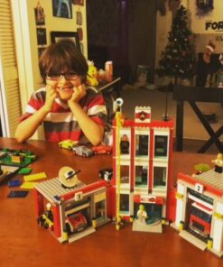 LEGO City Fire Station 60110 43 61O3v6QFr4L