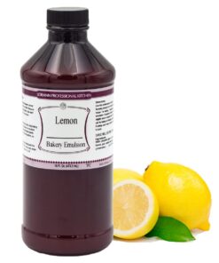 Alternative view of Lorann Oils Lemon Bakery Emulsion: Tangy Lemon Essence, Perfect for Amplifying Citrus Tones in Cakes, Cookies & Desserts, Gluten-Free, Keto-Friendly, Lemon Extract Alternative Essential 16 Fl Oz (Pack of 1)