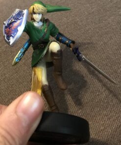 Amiibo Link (Super Smash Bros. Series) 17 61O4xXqXCL