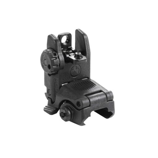 Magpul MBUS Flip-Up Backup Sights Black Rear Sight