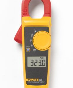 Fluke 117/323 Kit Multimeter and Clamp Meter Combo Kit For Residential And Commercial Electricians, AC/DC Voltage, AC Current 400 A, Includes Test Leads, TPAK And Carrying Case 24 61O5jixVf7L