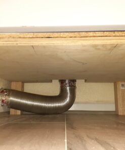 Builder's Best 010155 Venting. Offset Elbow, Dryer, 4-1/2 In, 1 Cubic Centimeters 7 61O5jyZwrwL