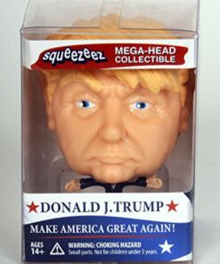 Alternative view of Donald J. Trump Squeezeez: Mega Head Collectible, Make America Great Again by Breygent Marketing