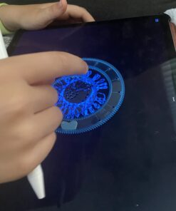 Spirograph — Deluxe Set — Spiral Art Drawing Kit — The Classic Way to Make Countless Amazing Designs — For Kids Ages 8+ 32 61O7A5WuolL