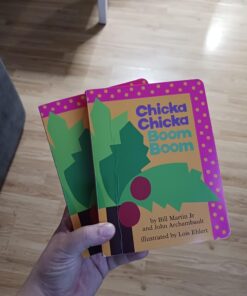 Chicka Chicka Boom Boom (Board Book) Board book, Illustrated 16 61O7O3v58sL