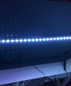 Vansky LED Strip Lights, Bias Lighting Strip for TV USB Powered for 40-60 Inch Flat Screen TV, Desktop PC - 16 Multi Colors (Reduce Eye Fatigue and Increase Image Clarity)-Waterpoof 34 61O7ULnhqjL