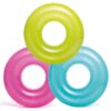 Intex, 43227-2120 Pack of 3: 30" Transparent Tubes, Colors May Vary, Multi 5 61O7atnoyxL