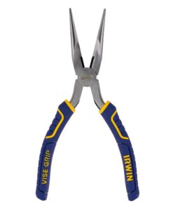 Alternative view of IRWIN VISE-GRIP Long Nose Pliers with Wire Cutter, 8-Inch (2078218) Pliers Only