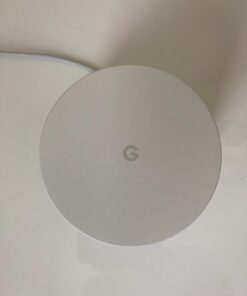 Google WiFi system, 3-Pack - Router Replacement for Whole Home Coverage (NLS-1304-25),White Google Wifi (2016 model) 3 Pack 51 61O7ls3rF4L