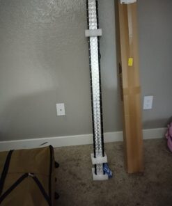 Nilight - 15026C-A LED Light Bar 52Inch 300W Spot Flood Combo LED Driving Lamp Off Road Lights LED Work Light for Trucks Boat Jeep Lamp,2 Years Warranty 52Inch Light Bar 52 61O847ktBnL