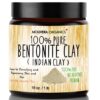 Molivera Organics Bentonite Clay for Detoxifying and Rejuvenating Skin and Hair, 16 oz. 3 61O850YZrYL
