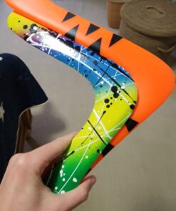 Polypropylene Pro Sports Boomerang - for Ages Above 10 Years Old. Real Sport Boomerangs Designed by a Former World Champion! 21 61O8yHUHlOL