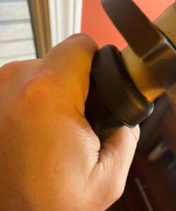 Sparkfoam 39" Foam Samurai Sword (1) + Plastic Scabbard Bundle (1) Cross Guard w/ Black Handle 10 61O9E9pLOuL