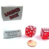 Koplow Games 1 X Transparent Loaded Dice (2) 20 61O9wD4S9fL