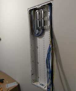 Tripp Lite 12-Port Wallmount Cat5e Patch Panel 568B, RJ45 Ethernet(N050-012) 12 Port Wall-Mount 13 61OA4PnizaL