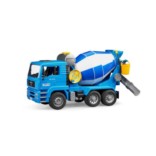 Bruder 02744 MAN Cement Mixer Realistic Construction Truck for Pretend Play Bruder 02744 MAN Cement Mixer